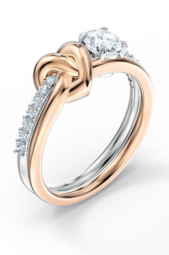 Swarovski - Pierścionek LIFELONG HRT 5512626 5512626 multicolor AA00