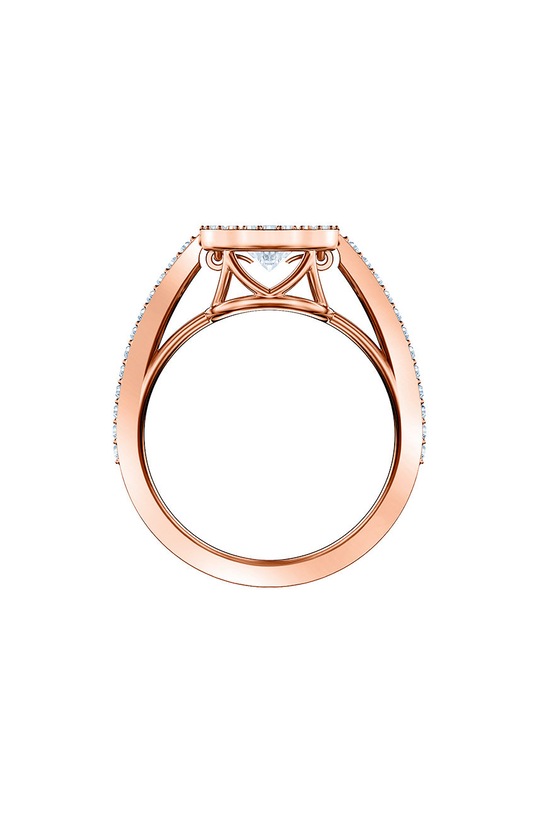 Akcesoria Swarovski - Pierścionek SPARKLING DC 5482703 5482703 złoty