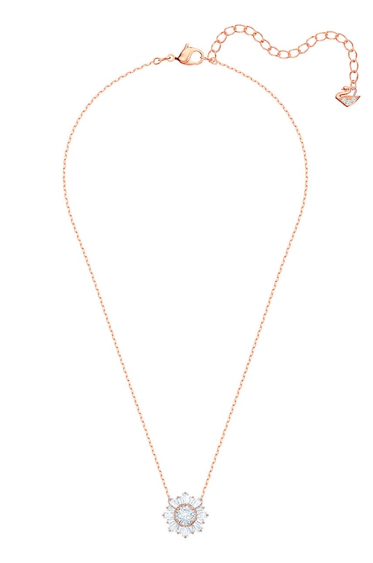 Swarovski - Naszyjnik SUNSHINE 5451376 złoty 5451376