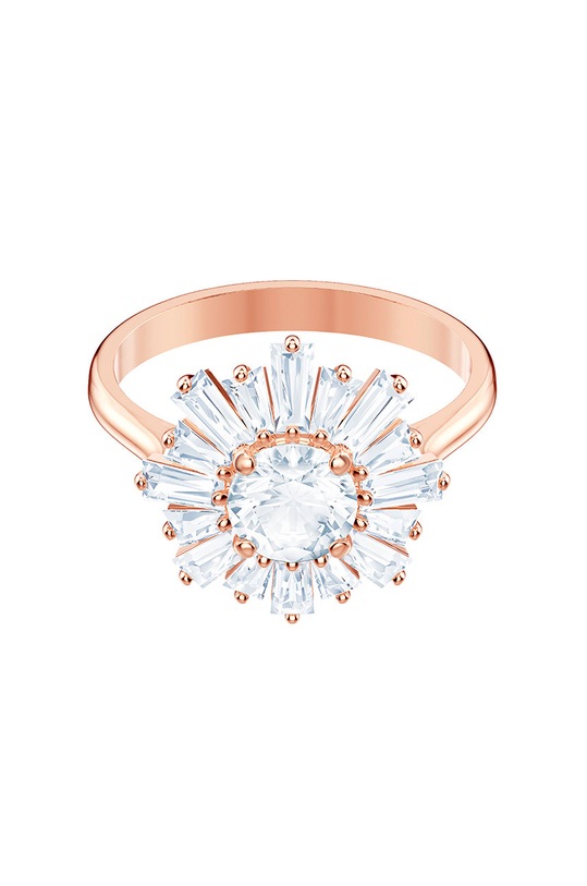 Swarovski - Pierścionek SUNSHINE 5474918 złoty 5474918