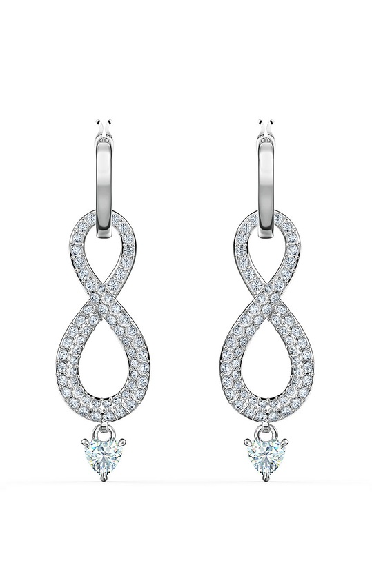 Swarovski - Kolczyki SWA INFINITY 5520578 srebrny 5520578
