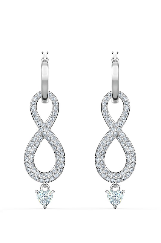 Swarovski - Kolczyki SWA INFINITY 5520578 srebrny 5520578