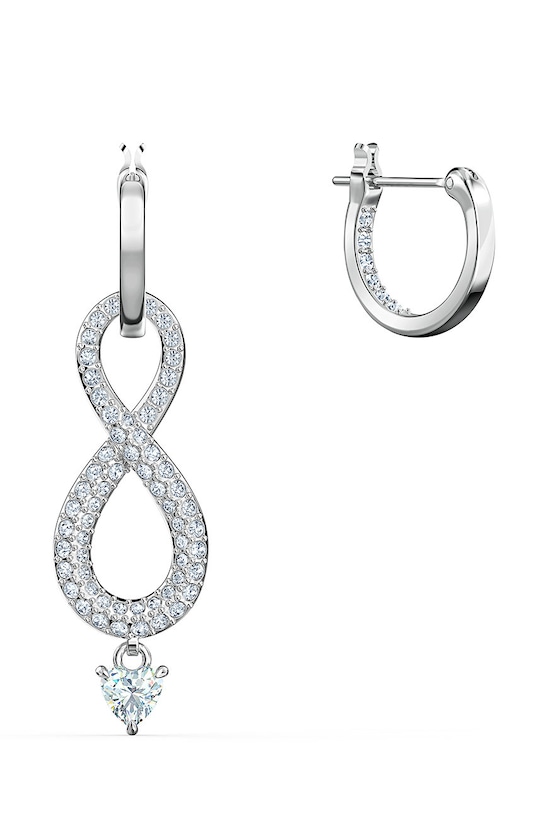 Swarovski - Kolczyki SWA INFINITY 5520578 5520578 srebrny AA00