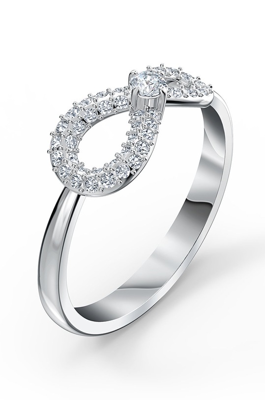 Swarovski - Prstýnek SWA INFINITY 5520580 stříbrná AA00