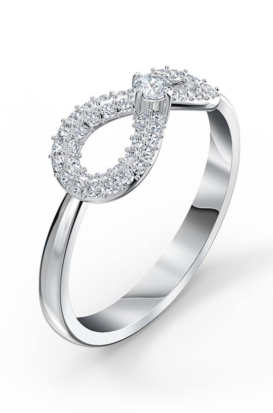Swarovski - Pierścionek SWA INFINITY 5520580 5520580 srebrny AA00