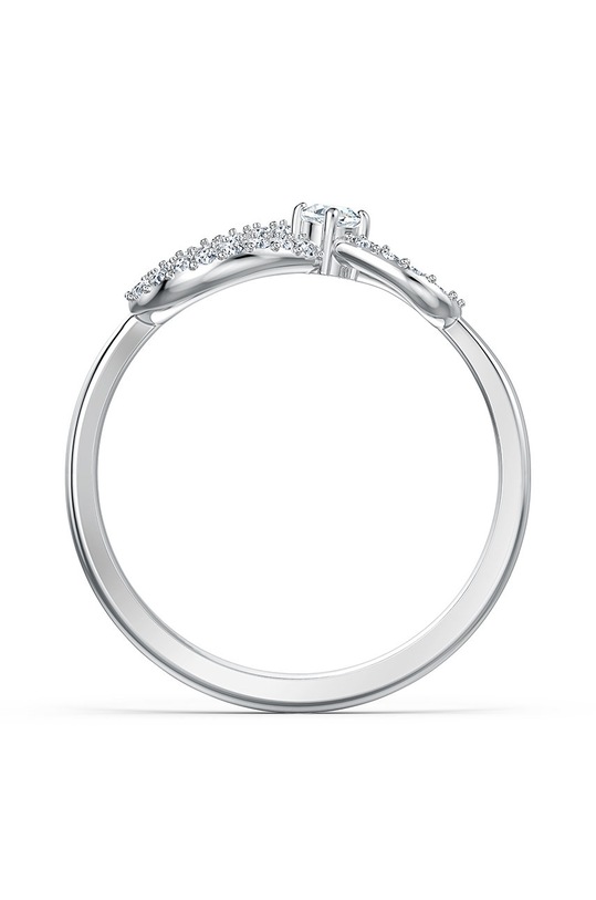 Doplňky Swarovski - Prstýnek SWA INFINITY 5520580 stříbrná