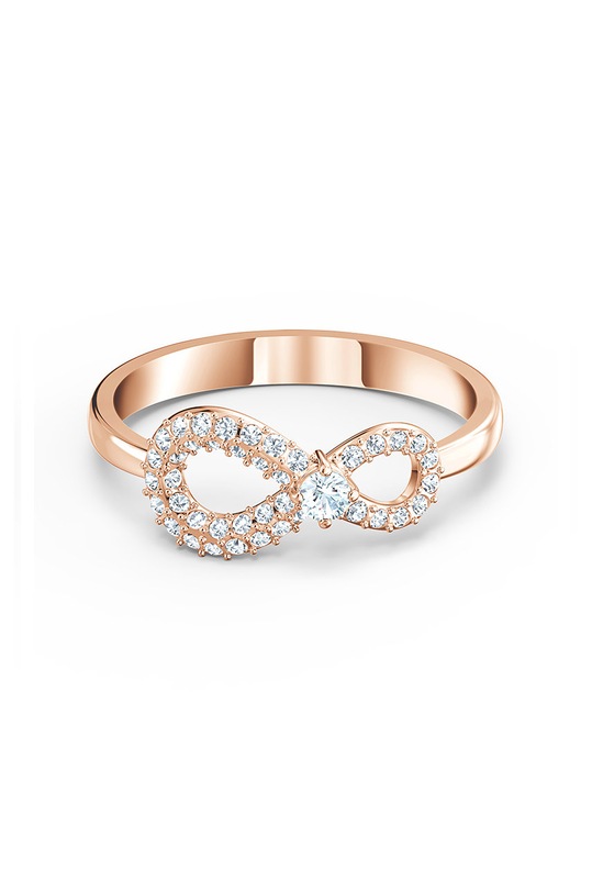 Swarovski - Pierścionek SWA INFINITY 5535400 złoty 5535400