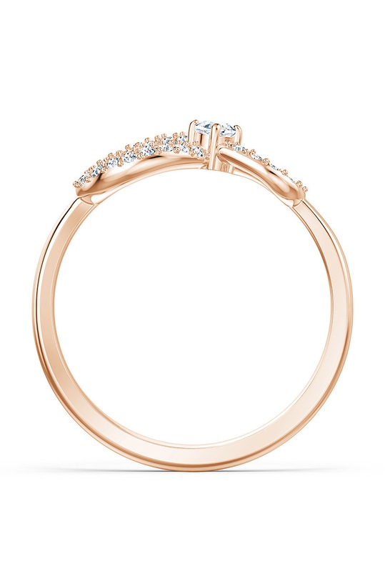 Akcesoria Swarovski - Pierścionek SWA INFINITY 5535400 5535400 złoty