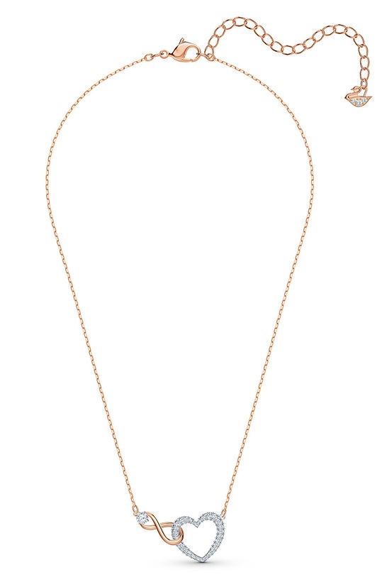 Swarovski - Naszyjnik i kolczyki SWA INFINITY 5521040 5521040 multicolor AA00