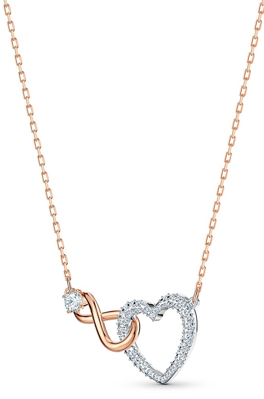 Akcesoria Swarovski - Naszyjnik i kolczyki SWA INFINITY 5521040 5521040 multicolor
