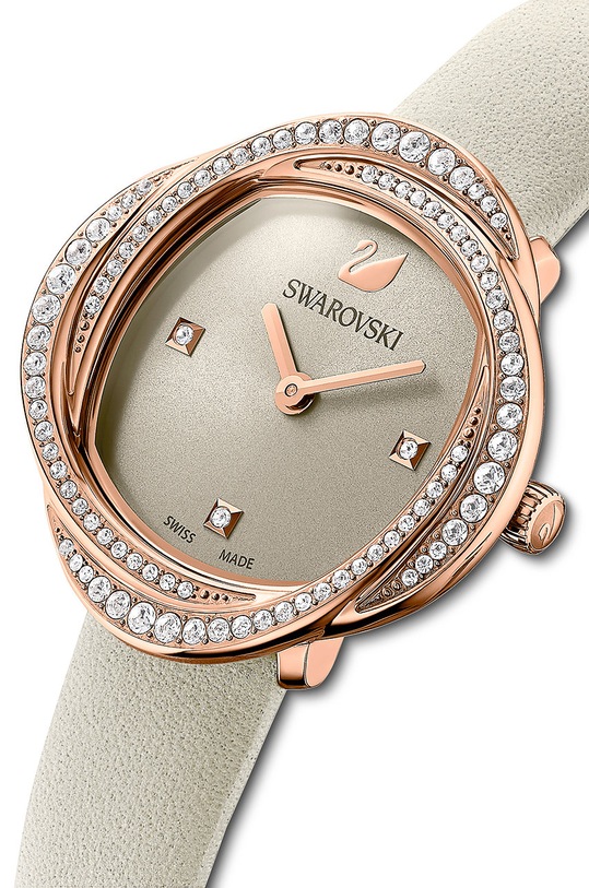 Akcesoria Swarovski zegarek 5552424 złoty