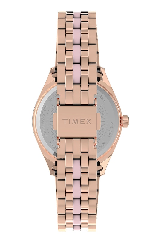Akcesoria Timex zegarek TW2U82800 Waterbury Legacy Boyfriend TW2U82800 różowy