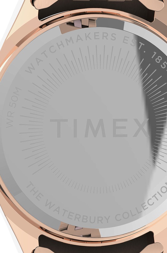 Timex zegarek TW2U82800 Waterbury Legacy Boyfriend różowy TW2U82800