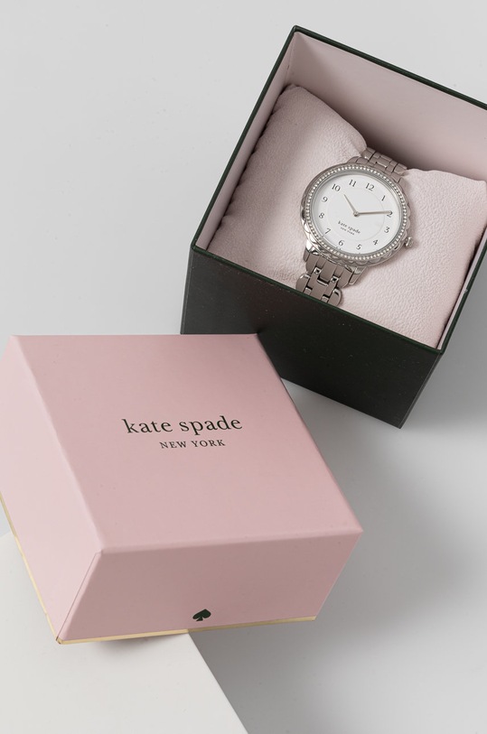 Αξεσουάρ Ρολόι Kate Spade KSW1551 ασημί