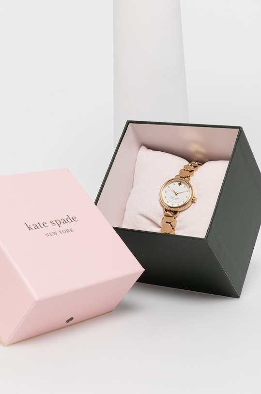 Doplňky Hodinky Kate Spade KSW1634 zlatá