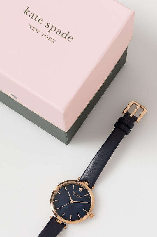 Akcesoria Kate Spade Zegarek KSW1157 granatowy