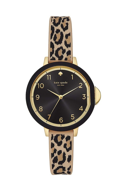 Ρολόι Kate Spade καφέ KSW1485