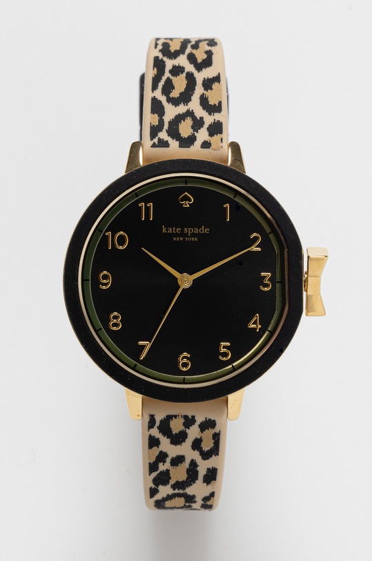 Ρολόι Kate Spade KSW1485 καφέ AA00
