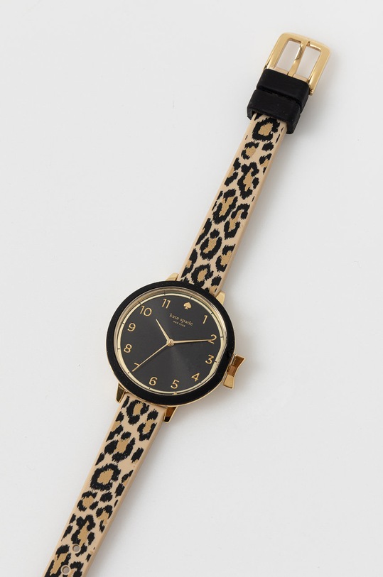 Akcesoria Kate Spade Zegarek KSW1485 brązowy