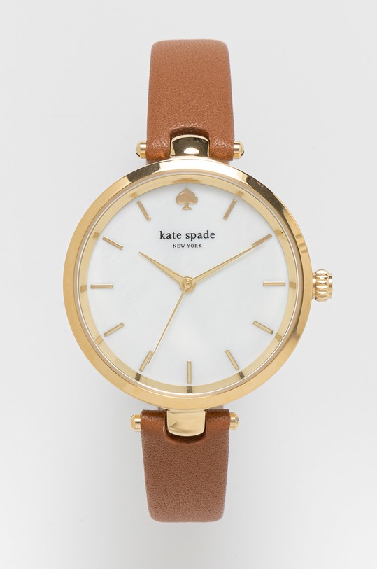Hodinky Kate Spade hnedá KSW1156