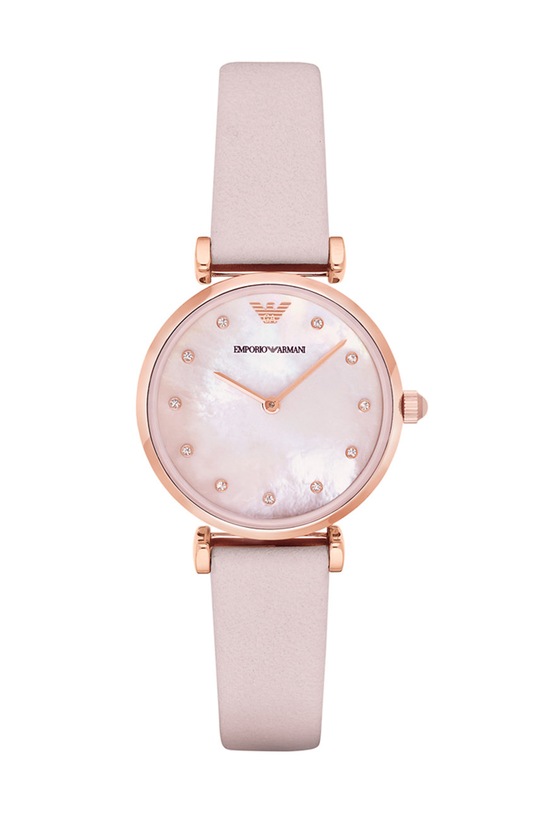 Hodinky Emporio Armani ružová AR1958