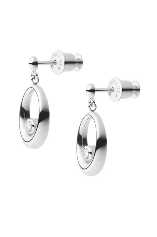 Skagen - Cercei SKJ1371040 argintiu AA00