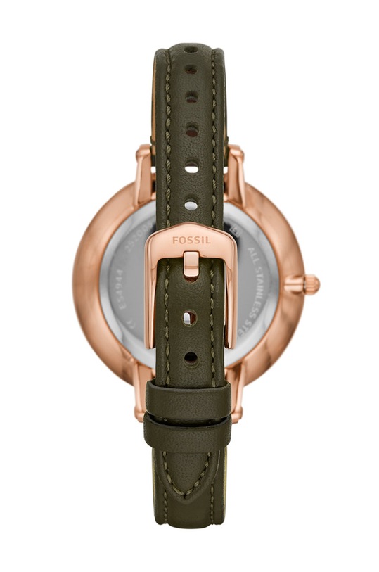 Akcesoria Fossil Zegarek ES4944 ES4944 zielony