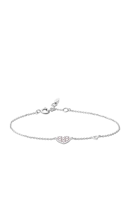 Fossil - Bransoletka JFS00490040 srebrny JFS00490040