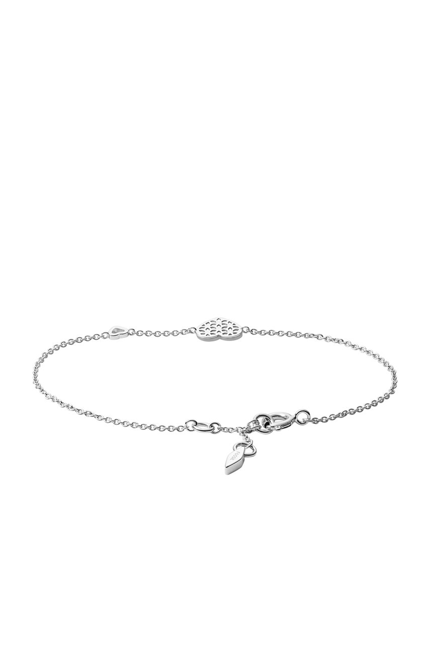 Fossil - Bransoletka JFS00490040 JFS00490040 srebrny AA00