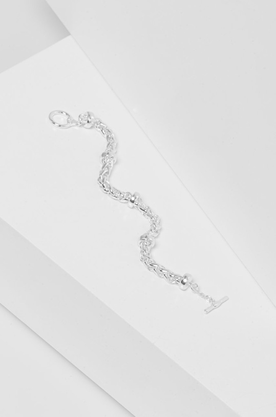 Lauren Ralph Lauren - Náramok 60491268.G03 strieborná AA00