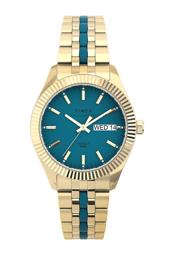 Hodinky Timex zlatá TW2U82600