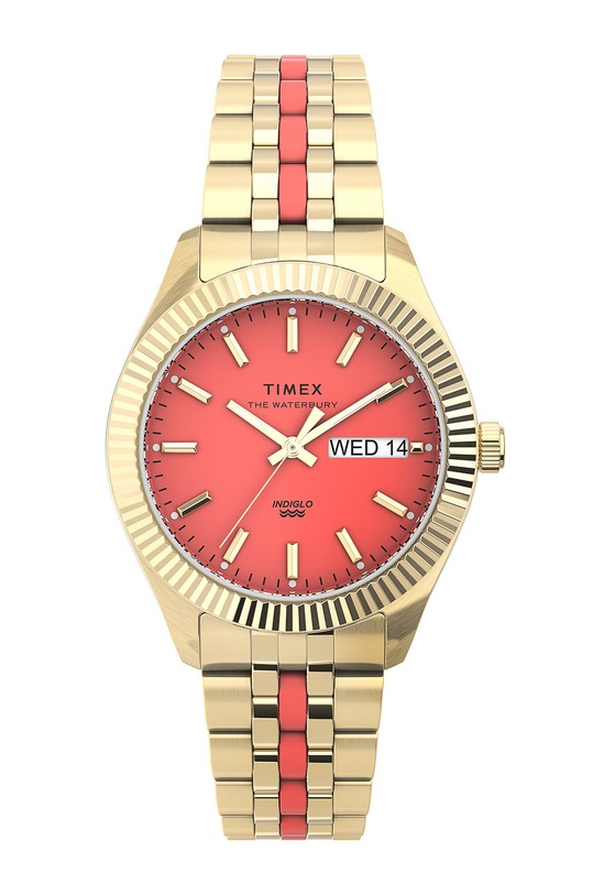 Timex Zegarek złoty TW2U82700