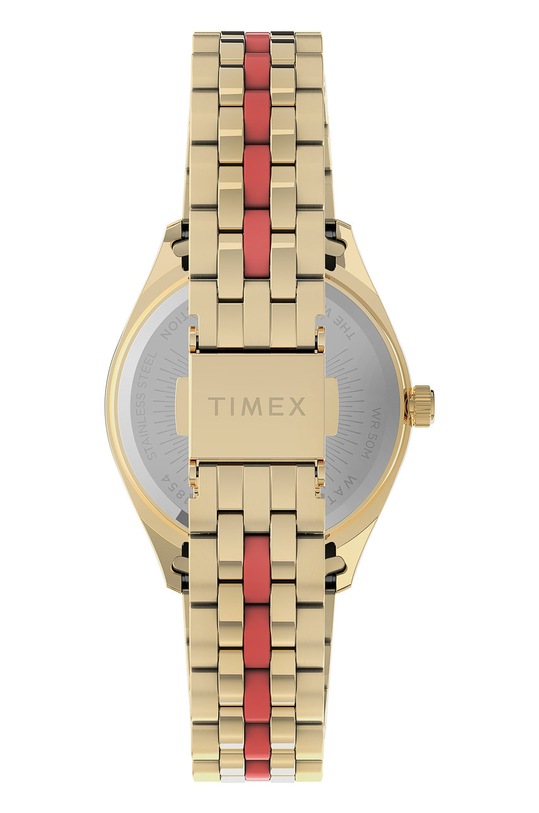 Akcesoria Timex Zegarek TW2U82700 złoty