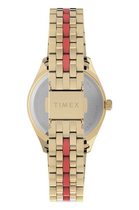 Akcesoria Timex Zegarek TW2U82700 złoty