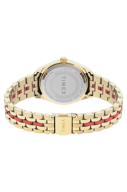 Timex Zegarek TW2U82700 złoty
