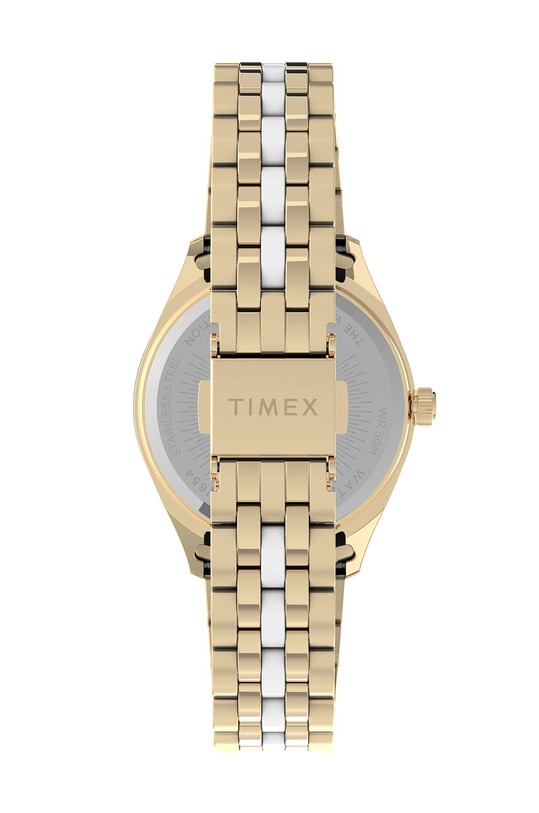Doplňky Hodinky Timex TW2U82900 zlatá