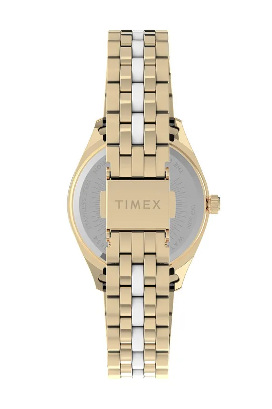 Akcesoria Timex zegarek TW2U82900 Waterbury Legacy Boyfriend TW2U82900 złoty