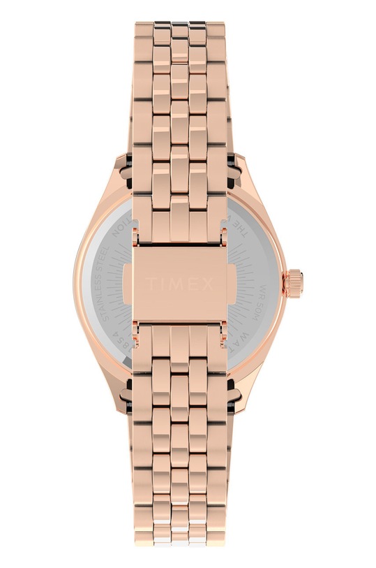Doplňky Hodinky Timex TW2U78400 zlatá