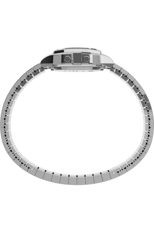 Hodinky Timex TW2U94200 stříbrná AA00