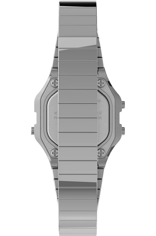 Doplňky Hodinky Timex TW2U94200 stříbrná