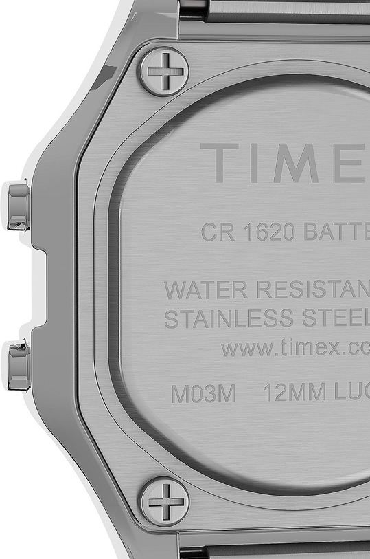 Hodinky Timex stříbrná TW2U94200