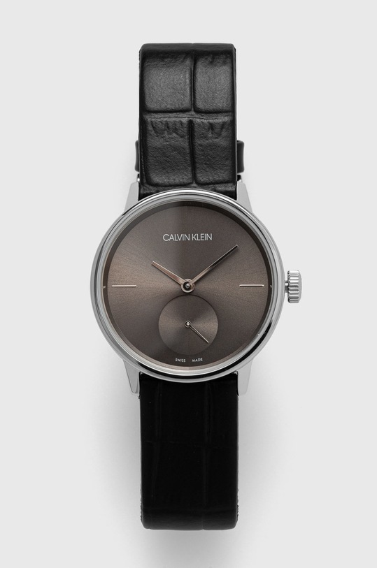 Calvin Klein Zegarek K2Y231C3 czarny K2Y231C3