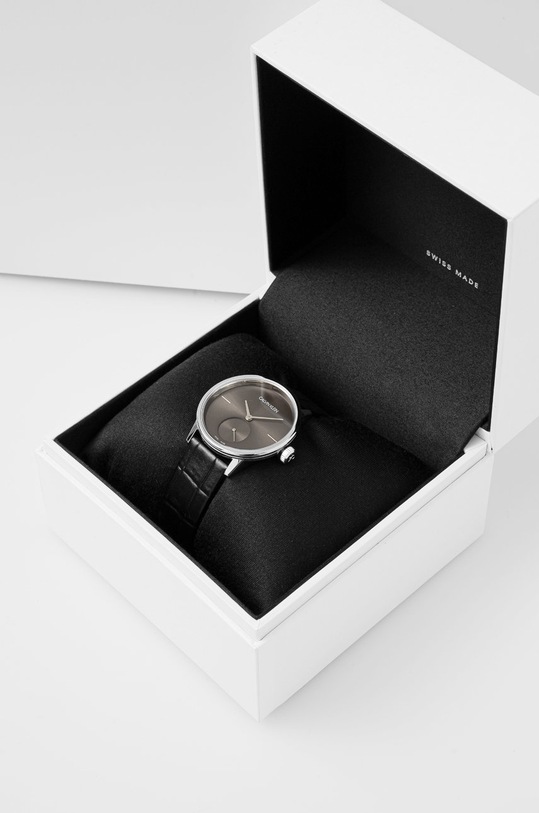 Doplňky Hodinky Calvin Klein K2Y231C3 černá