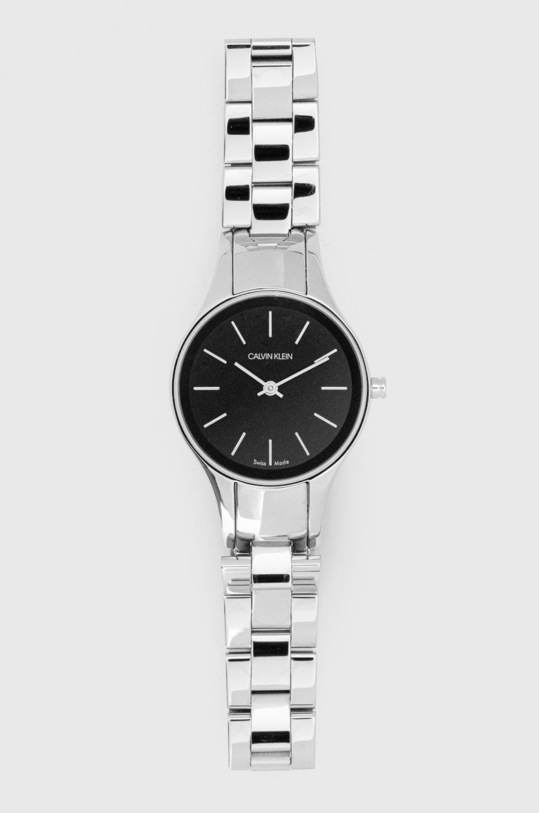 Hodinky Calvin Klein stříbrná K4323130