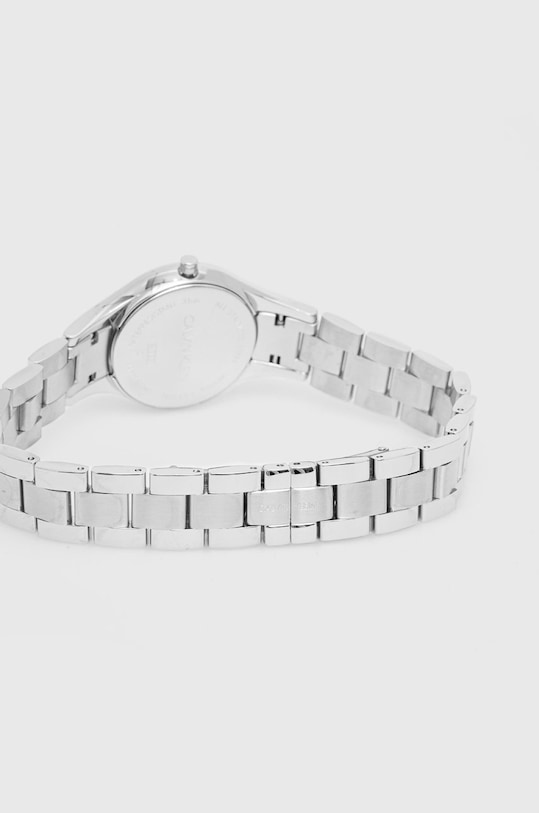 Calvin Klein Zegarek K4323185 K4323185 srebrny AA00