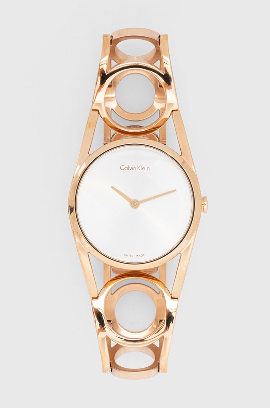 Calvin Klein Zegarek K5U2S646 złoty K5U2S646