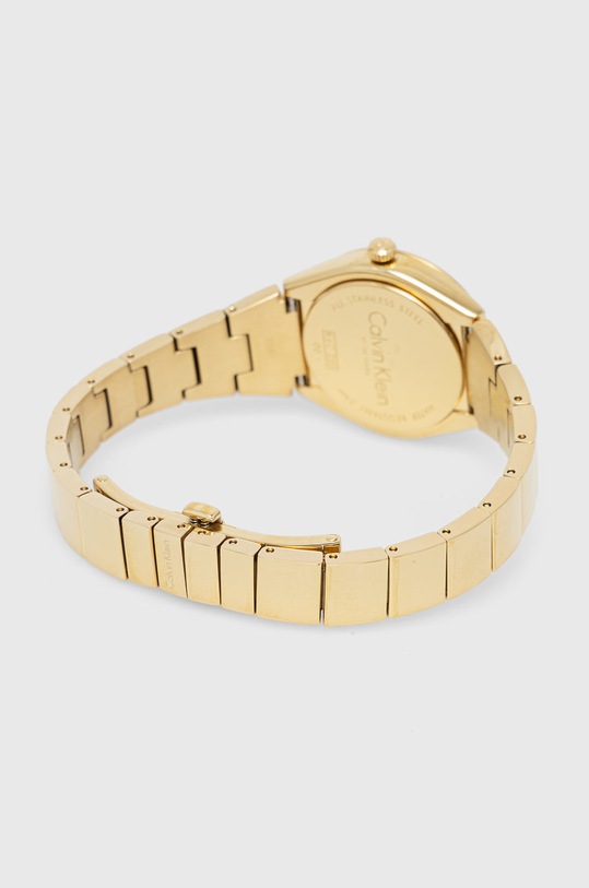 Calvin Klein Zegarek K6C23546 złoty AA00