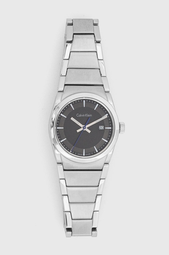 Hodinky Calvin Klein stříbrná K6K33143