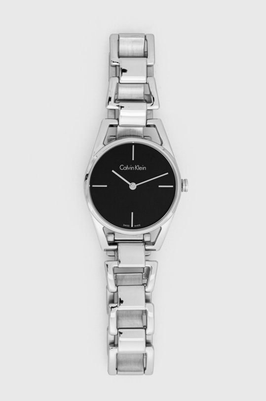 Hodinky Calvin Klein stříbrná K7L23141