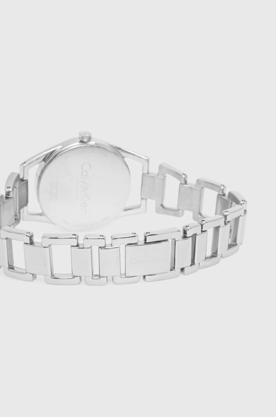 Hodinky Calvin Klein K7L23141 stříbrná AA00